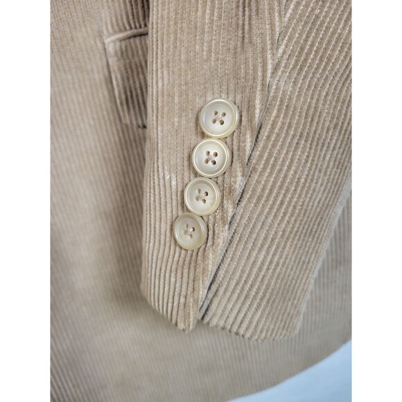 LAUREN RALPH LAUREN Mens Corduroy Blazer Sport Coat Sz 48 R - Picture 6 of 12